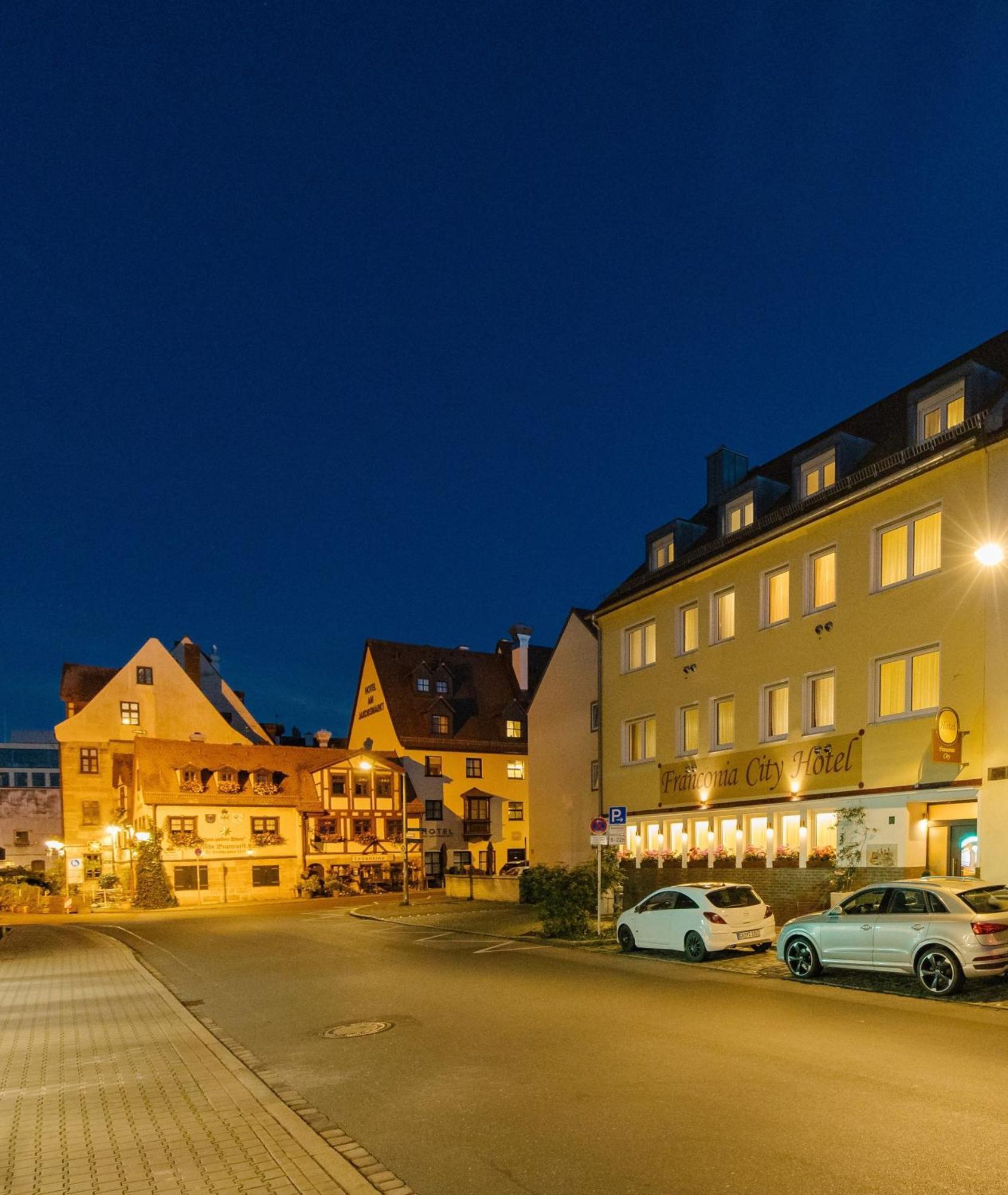 Franconia City Hotel Nuremberg Exterior photo