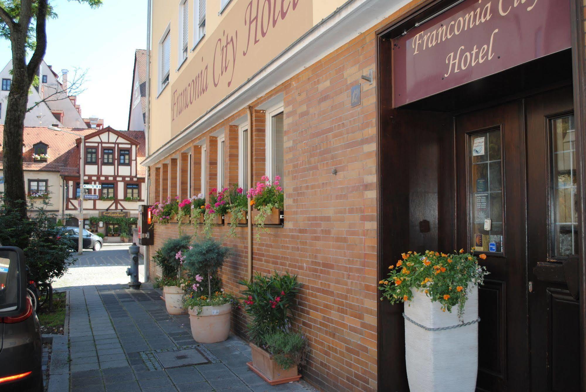 Franconia City Hotel Nuremberg Exterior photo